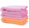 100% polyester microfiber hair towel