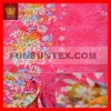 100% polyester microfiber plush felt fabric