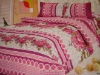 100%polyester microfiber printed bedding set / fabric