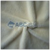 100% polyester microfiber/super velour minky blanket