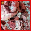 100% polyester microfiber velsoft coral fleece fabric