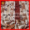 100% polyester microfiber velsoft fabric flower