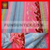 100% polyester microfiber velsoft quilt fabric