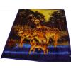 100% polyester mink blanket 1ply or 2ply