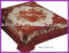 100% polyester mink blanket