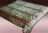 100% polyester mink blanket/ raschel blanket