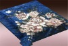 100% polyester mink blanket/ raschel blanket