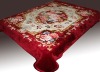 100% polyester mink blanket/ raschel blanket