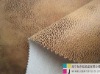 100% polyester mircofiber faux suede fabric