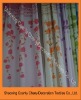 100%polyester modern printed curtain fabric