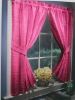 100% polyester modern window curtain