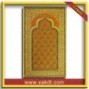 100% polyester muslim paryer mat with beautiful design CTH-204