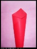 100% polyester non-woven fabrics flower wrapping paper roll/attractive flower wrapping sheet.
