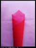 100% polyester nonwoven fabric flower wrapping paper roll/graceful flower wrapping sheet.