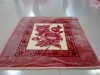 100% polyester normal blanket one side or two side