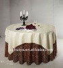 100% polyester oil proof jacquard table cloth
