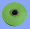 100%polyester open end recycled cotton yarn