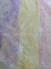 100%polyester organza curtain fabric