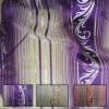 100% polyester organza jacquard curtain