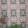 100% polyester peach skin dyed printed fabric