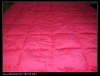 100%polyester peachy comforter