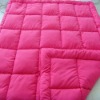 100% polyester peachy quilt