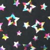 100% polyester pentagram Printed Suede Fabric