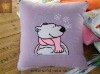 100% polyester pillow balnket