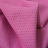 100% polyester pink interlock knitting fabrics for sportswear or t shirt