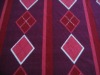 100% polyester plaid polar fleece