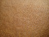 100% polyester plain bronzed suede fabric