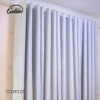 100%polyester plain dyed noble clean curtain
