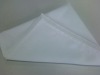 100% polyester plain dyed table napkin