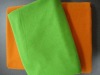 100% polyester plain microfiber bath towel