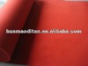 100%polyester plain red carpet for exhibition