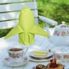 100% polyester plain table napkin