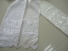 100% polyester plain voile embroidered curtain fabric