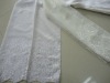 100% polyester plain voile embroidered curtain fabric
