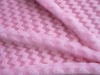 100% polyester plush Fabric-upholstery