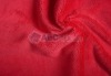 100% polyester plush fabric