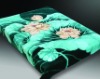 100% polyester plush mink blanket