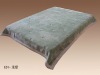 100% polyester plush mink blanket