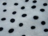 100% polyester plush toy Fabric