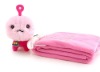 100%polyester polar fleece blanket