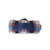 100%polyester polar fleece  blanket for travel