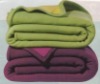 100% polyester polar fleece blanket super soft and comfortable