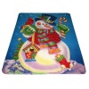 100% polyester polar fleece blanket super soft and comfortable