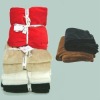 100% polyester polar fleece blanket super soft and comfortable