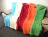 100% polyester polar fleece blanket super soft and comfortable