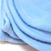 100%polyester  polar fleece blanket with solid color